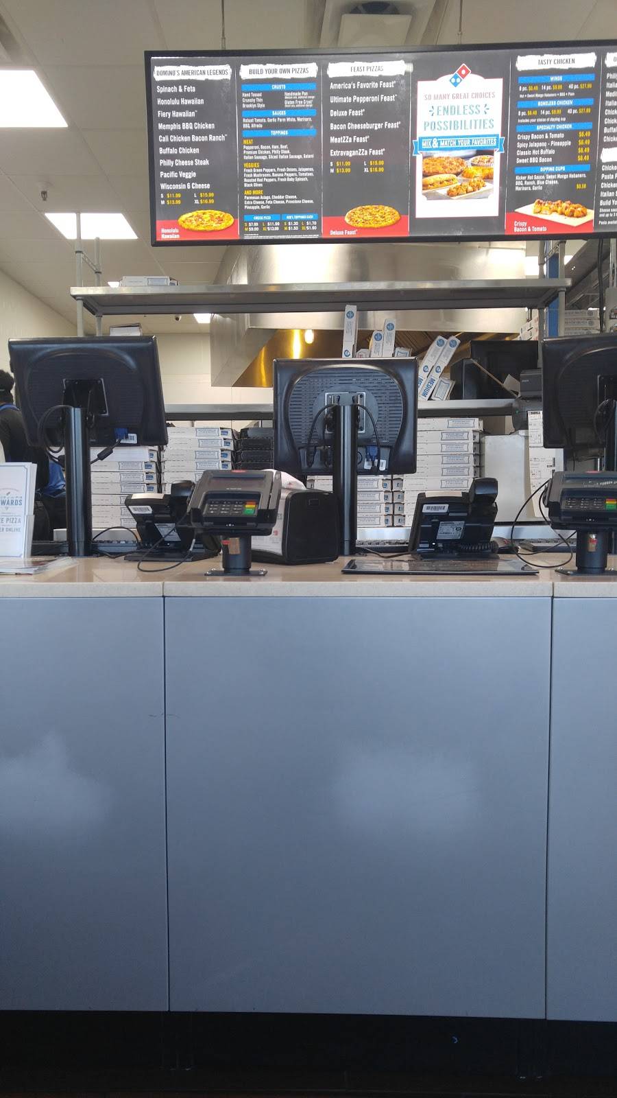 Dominos Pizza | meal delivery | 4418 N Rancho Dr, Las Vegas, NV 89130, USA | 7026450100 OR +1 702-645-0100