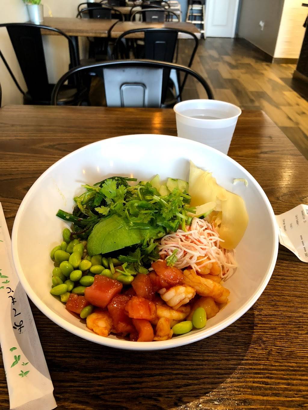 Aina Poke | restaurant | 5614 West Grand Parkway South #103, Richmond, TX 77406, USA | 8327595771 OR +1 832-759-5771