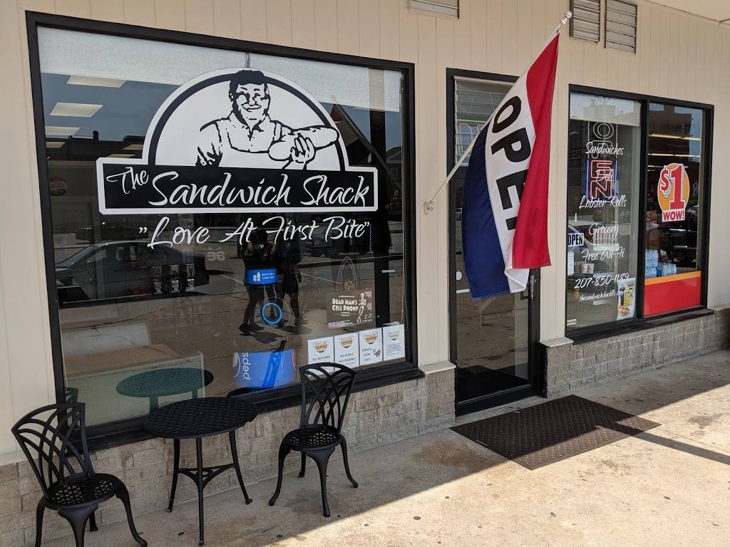 The Sandwich Shack | restaurant | 898 Main St, Sanford, ME 04073, USA | 2078501189 OR +1 207-850-1189
