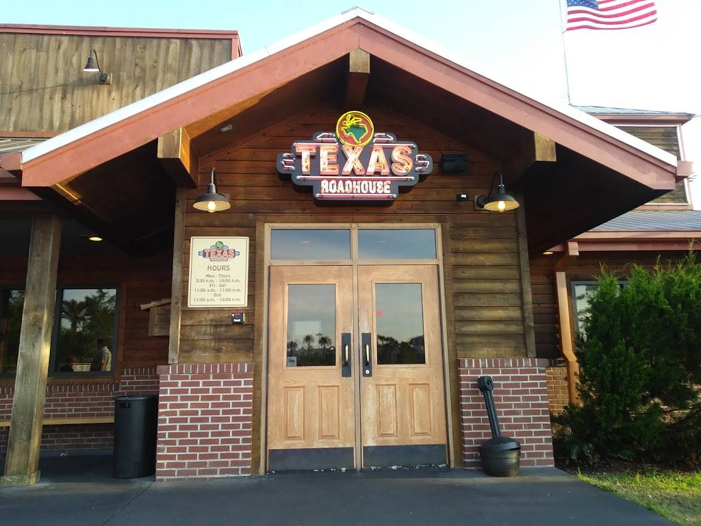 Texas Roadhouse | restaurant | 5549 S Williamson Blvd, Port Orange, FL 32128, USA | 3867632420 OR +1 386-763-2420
