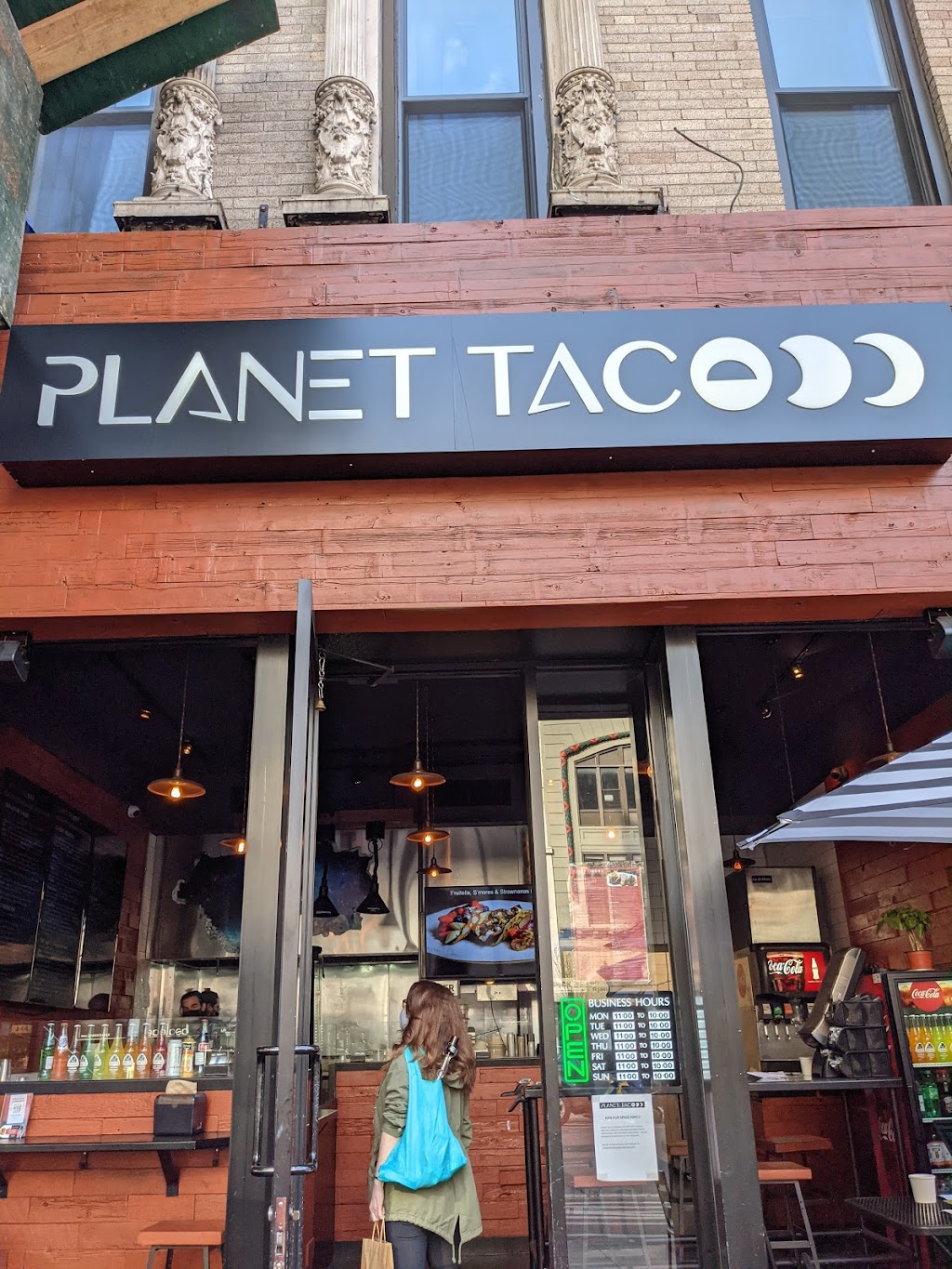 Planet Taco | restaurant | 141 2nd Ave, New York, NY 10003, USA | 3477272669 OR +1 347-727-2669