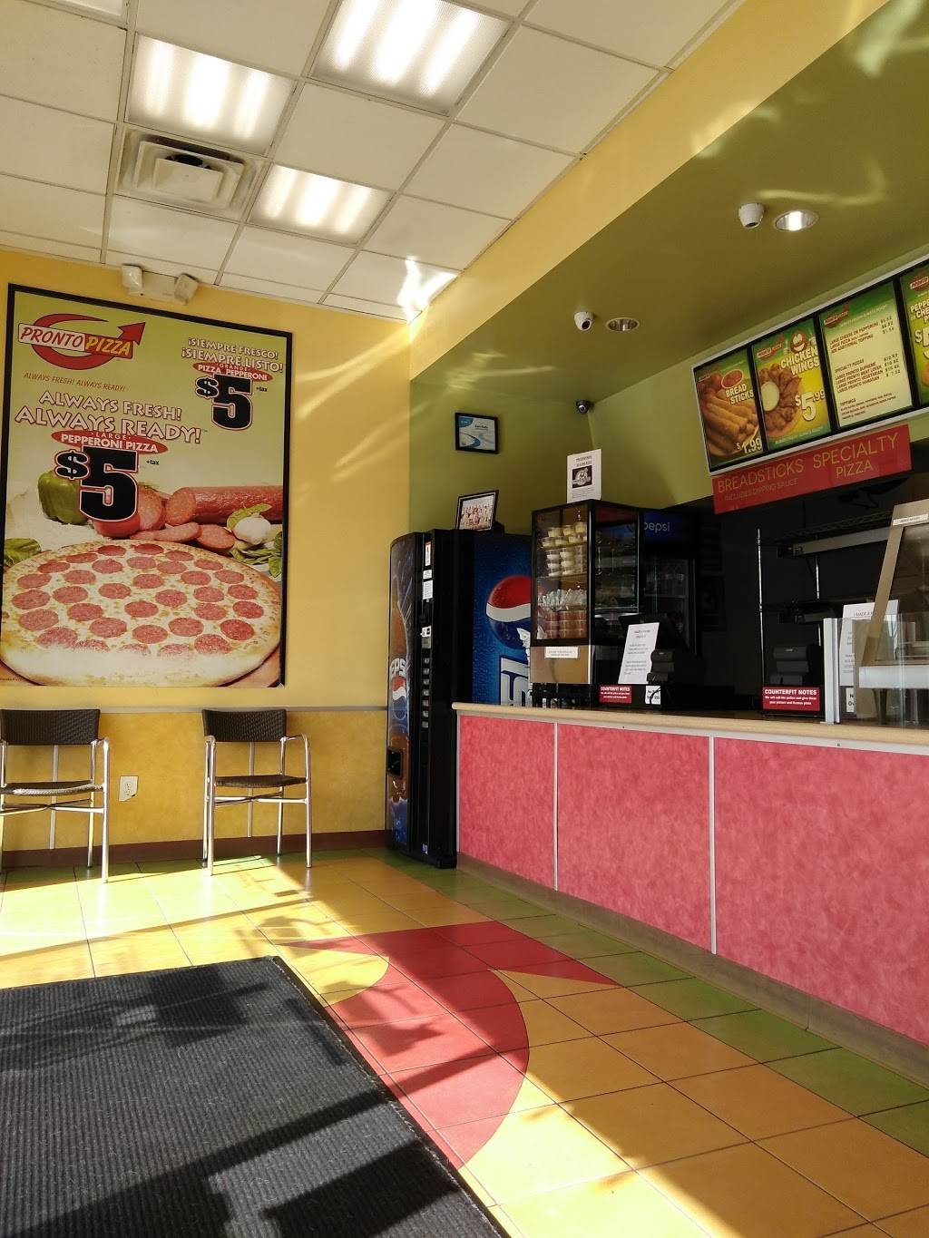 Pronto Pizza | restaurant | 4033 Slauson Ave, Maywood, CA 90270, USA | 3235888223 OR +1 323-588-8223