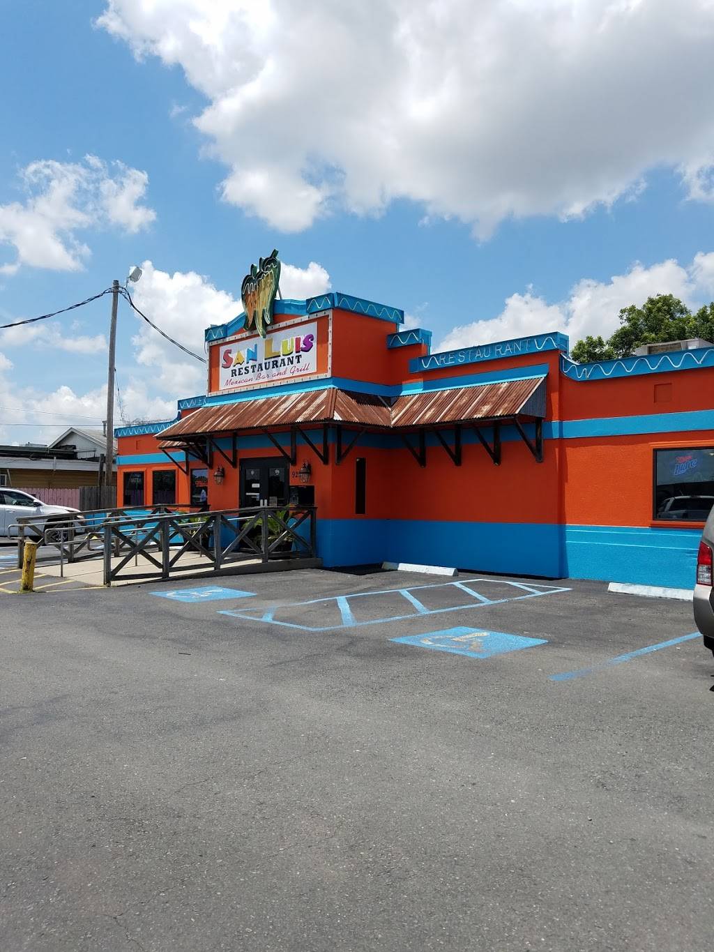 San Luis Mexican Bar & Grill | restaurant | 929 Westgate Dr, Bossier City, LA 71112, USA | 3187423535 OR +1 318-742-3535