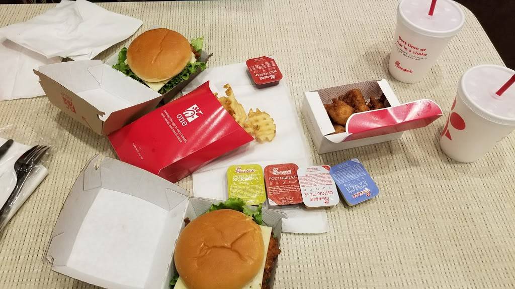 Chick-fil-A | restaurant | 8461 Leesburg Pike Ste B, Vienna, VA 22182, USA | 7038471514 OR +1 703-847-1514