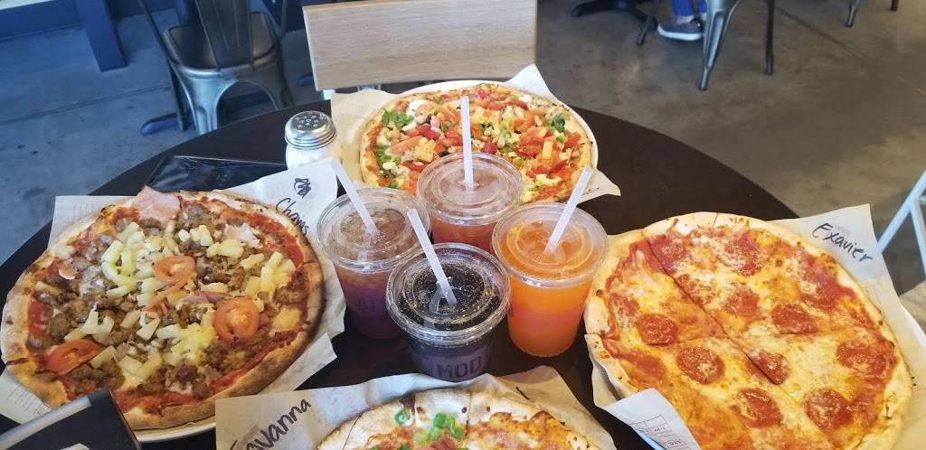 MOD Pizza | restaurant | 6125 East Sam Houston Pkwy N Suite B, Houston, TX 77049, USA | 3462145120 OR +1 346-214-5120