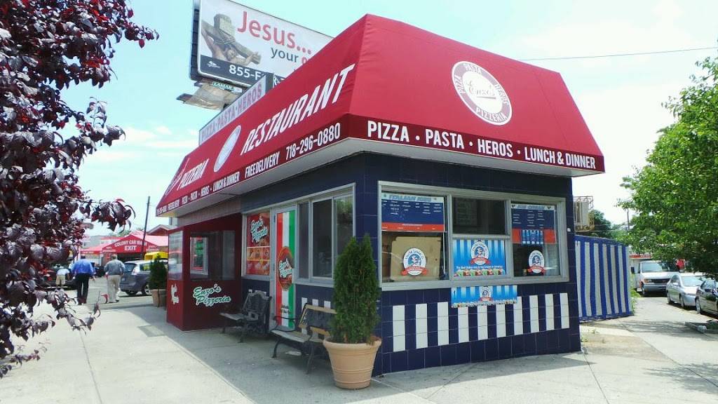 Enzos Pizzeria | restaurant | 8102 Rockaway Blvd, Ozone Park, NY 11416, USA | 7182960880 OR +1 718-296-0880