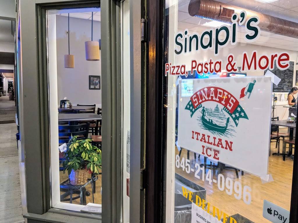Sinapis Pizza, Pasta & More | restaurant | 1820 New Hackensack Rd, Poughkeepsie, NY 12603, USA | 8452140996 OR +1 845-214-0996