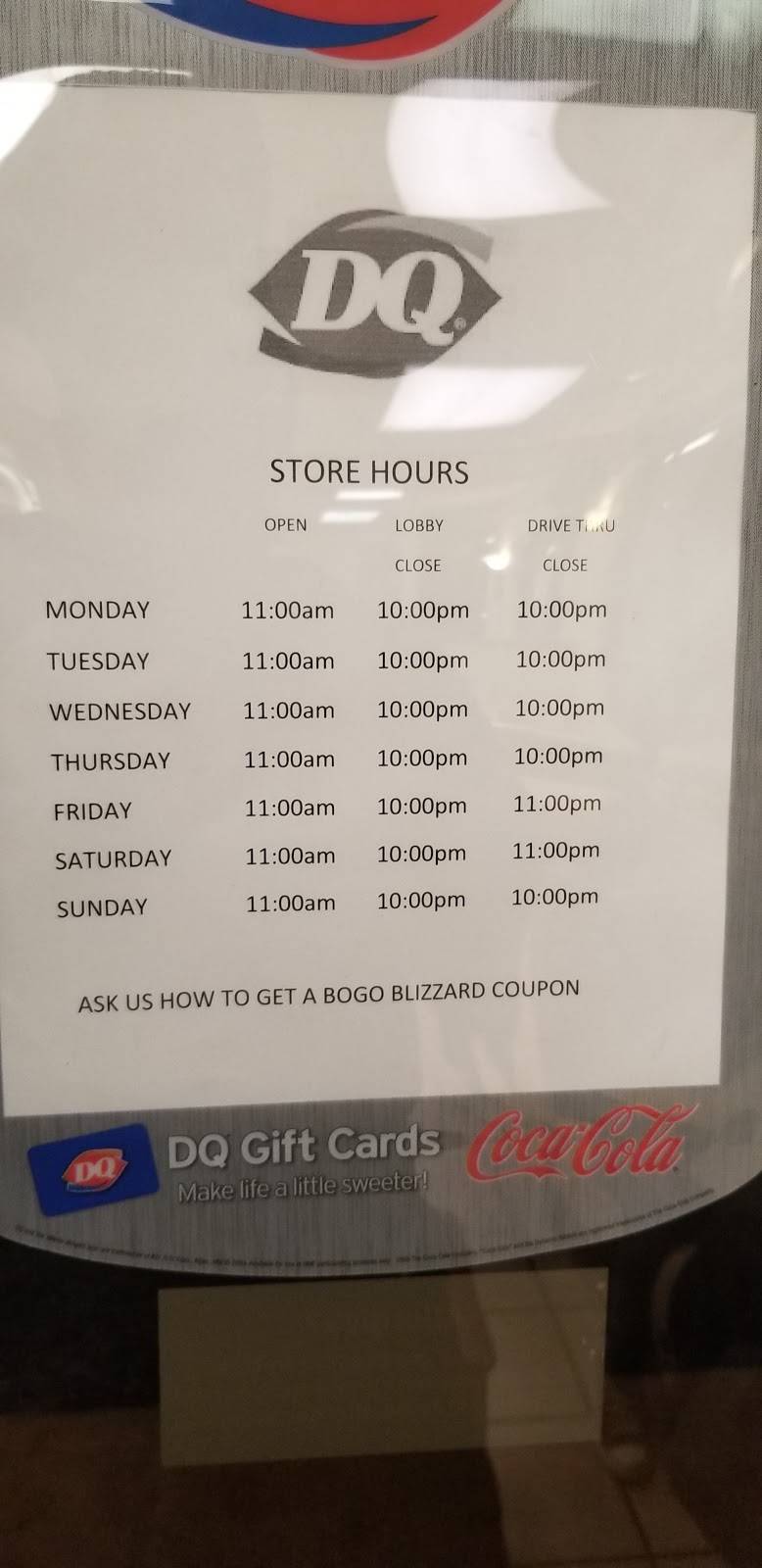 Dairy Queen | restaurant | 5947 Merrill Rd, Jacksonville, FL 32277, USA | 9047431866 OR +1 904-743-1866