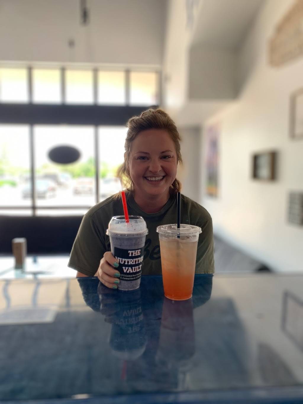 The Nutrition Vault | restaurant | 12627 E Central Ave #303, Wichita, KS 67206, USA | 3166807685 OR +1 316-680-7685