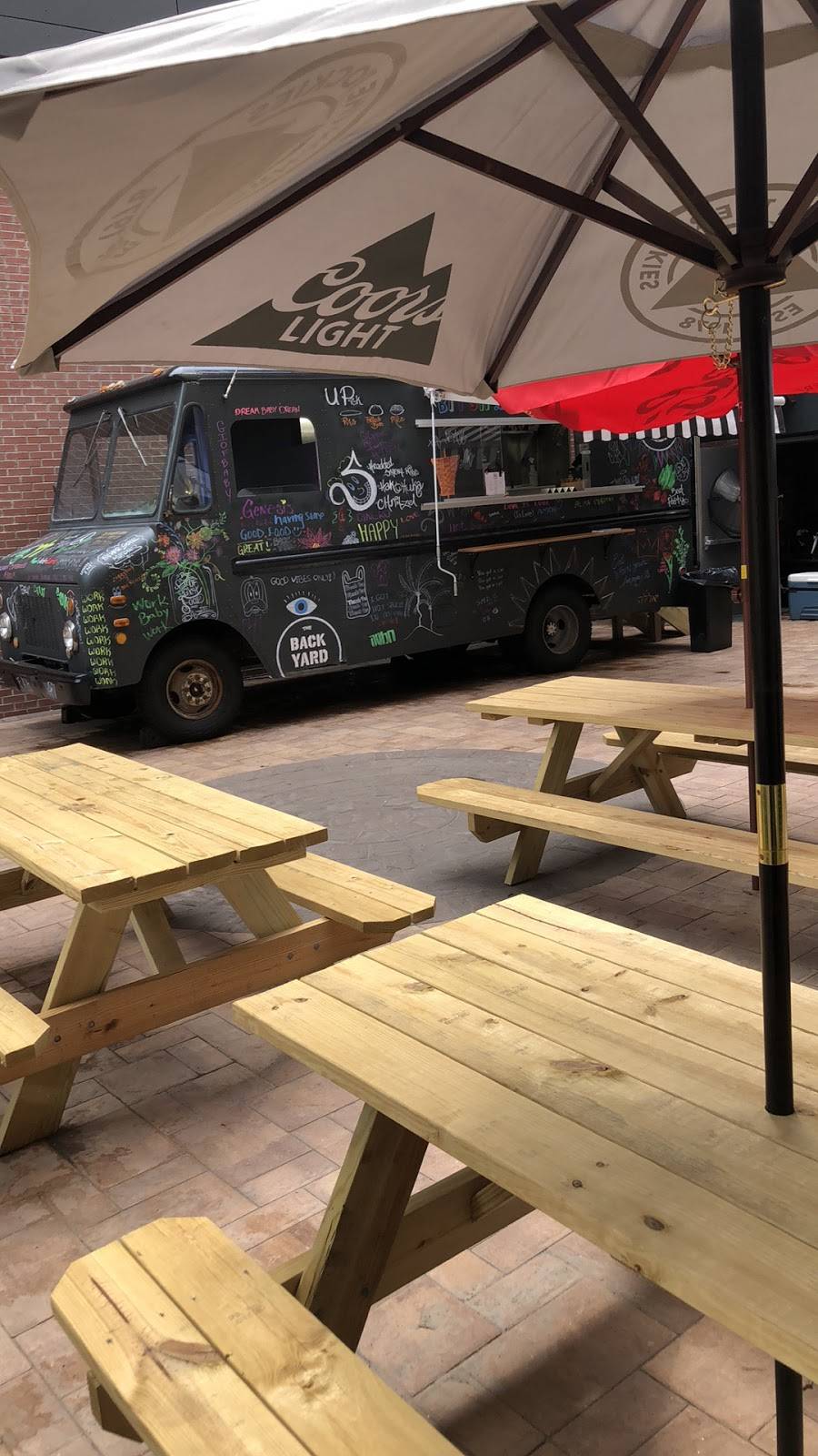 The Backyard By Paper Factory | restaurant | 37-06 36th St, Long Island City, NY 11101, USA | 7183927200 OR +1 718-392-7200