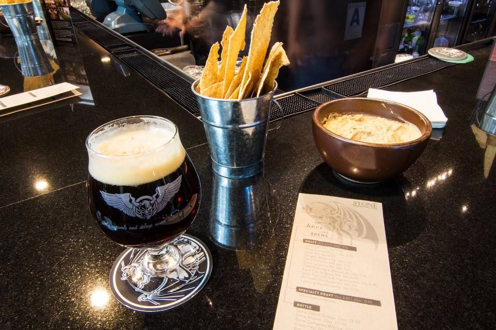 Stone Brewing | restaurant | 3225 N Harbor Dr, San Diego, CA 92101, USA | 6196868533 OR +1 619-686-8533