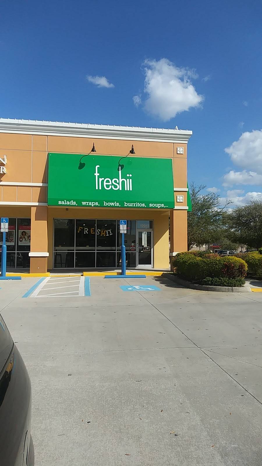 Freshii | restaurant | 101-12913 N Dale Mabry Hwy, Tampa, FL 33618, USA | 8132958356 OR +1 813-295-8356