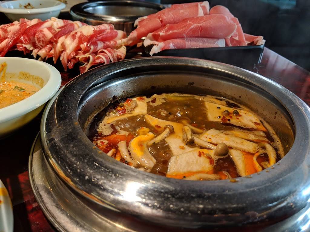 Pinshang Hotpot Bistro | restaurant | 20-07 127th St 2nd fl, College Point, NY 11356, USA | 7187993333 OR +1 718-799-3333