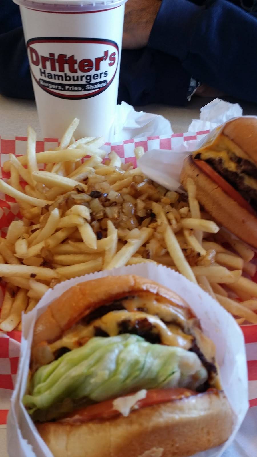 Drifters Hamburgers | restaurant | 1485 Jamboree Dr, Colorado Springs, CO 80920, USA | 7192641512 OR +1 719-264-1512
