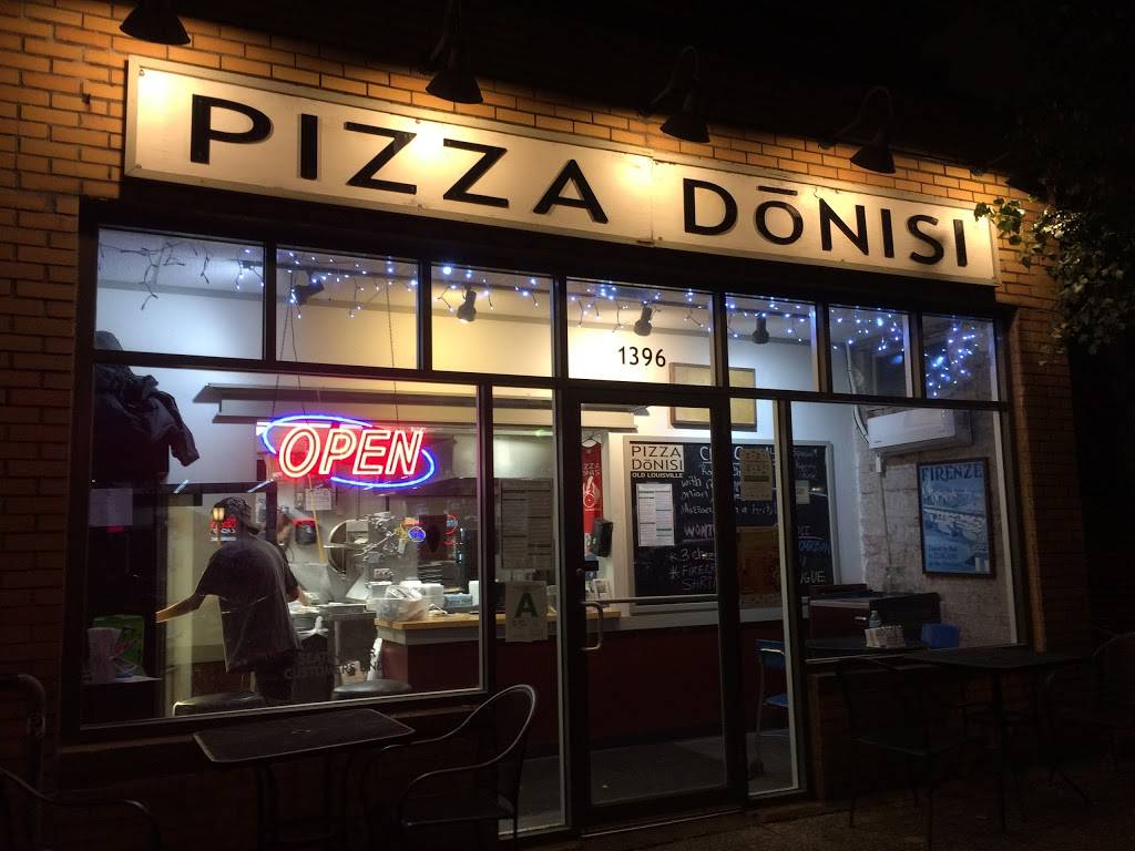Pizza Donisi | restaurant | 1396 S 2nd St, Louisville, KY 40208, USA | 5022130488 OR +1 502-213-0488