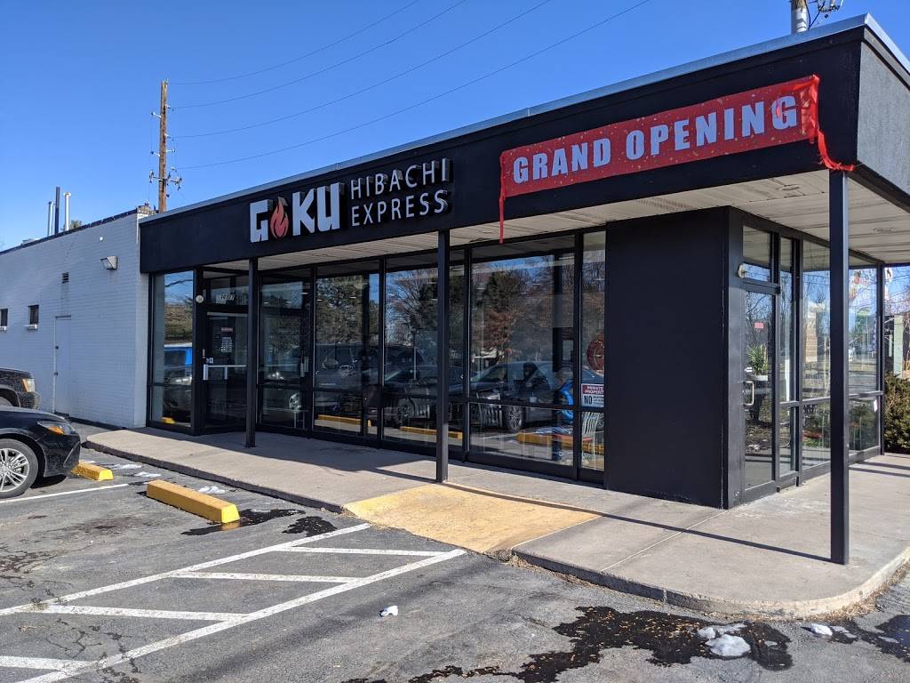 Goku Hibachi Express | restaurant | 14107 E Colfax Ave, Aurora, CO 80011, USA | 7205321091 OR +1 720-532-1091