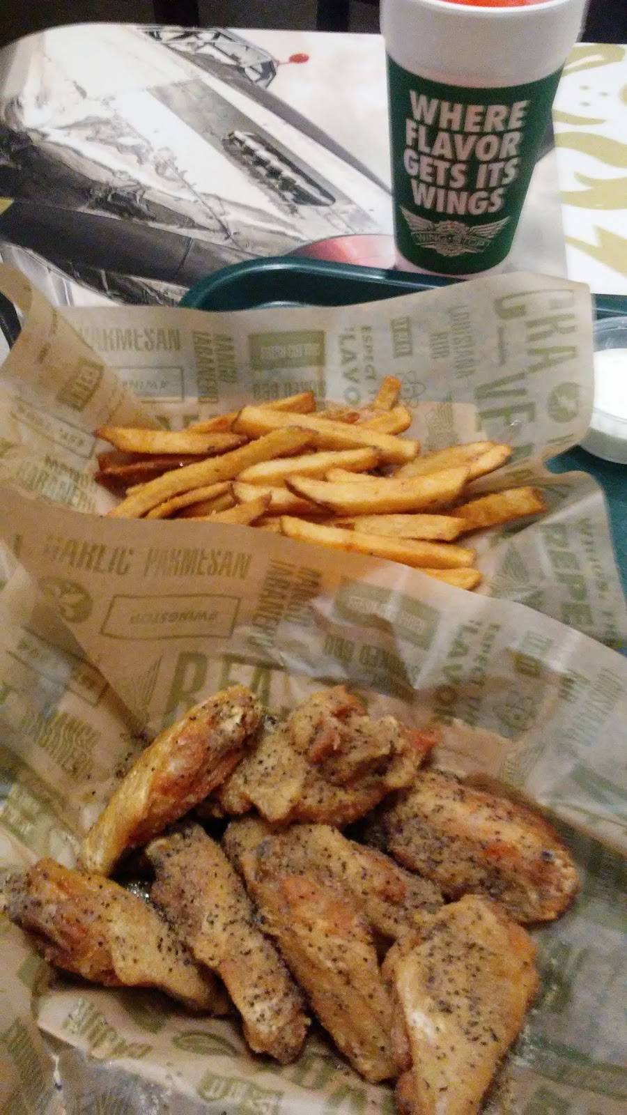 Wingstop | restaurant | 3803 Merle Hay Rd, Des Moines, IA 50310, USA | 5152549464 OR +1 515-254-9464