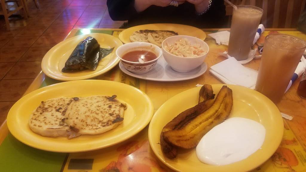 Rincón Salvadoreño | restaurant | 92-15 149th St, Jamaica, NY 11435, USA | 7185263220 OR +1 718-526-3220