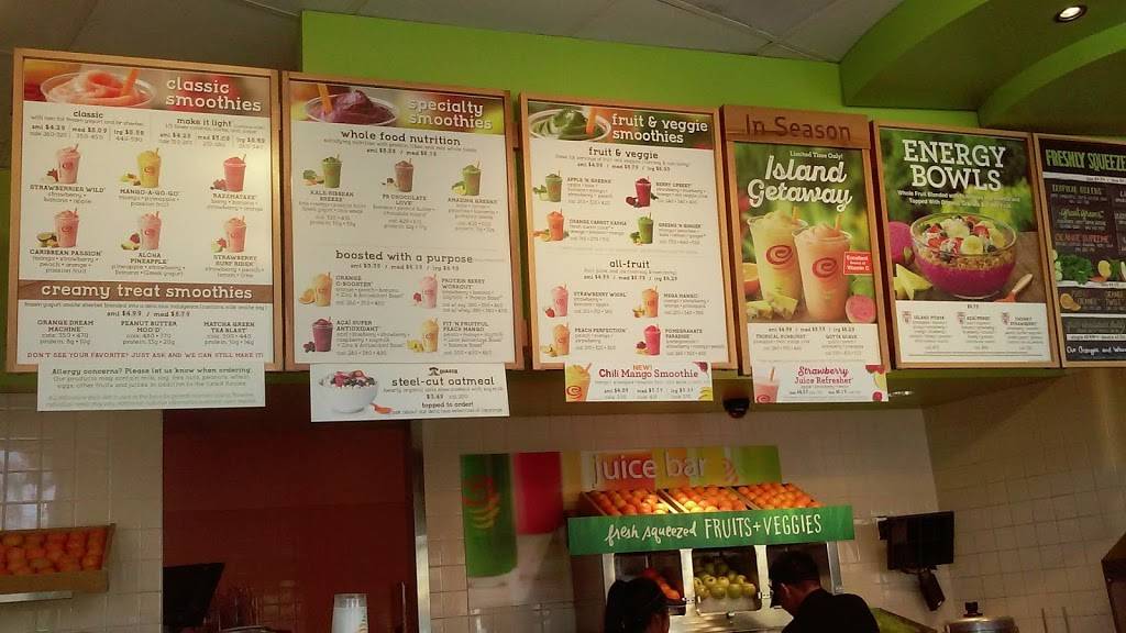 Jamba Juice Morena Vista Trolley Center | restaurant | 5175 Linda Vista Rd #101, San Diego, CA 92110, USA | 6192780045 OR +1 619-278-0045