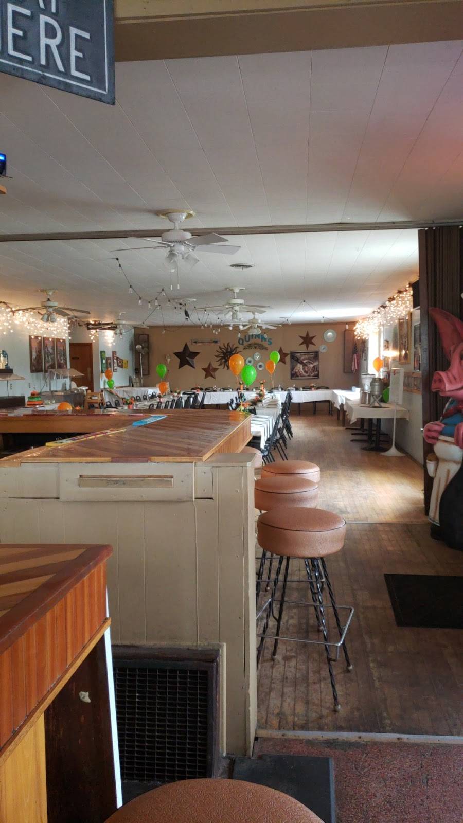 Quinns Bar | restaurant | County Rd A, Deerbrook, WI 54424, USA | 7156236611 OR +1 715-623-6611