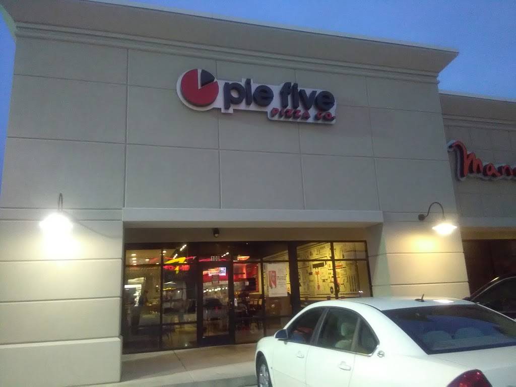 Pie Five Pizza | meal takeaway | 15250 Dallas Pkwy, Dallas, TX 75248, USA | 9727267435 OR +1 972-726-7435