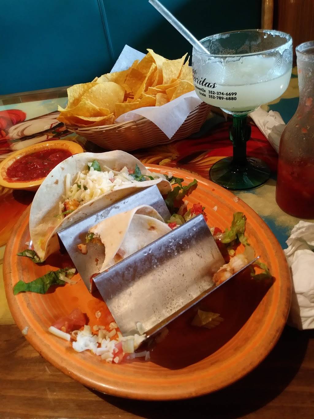 Las Margaritas | restaurant | 4405 NW 39th Ave, Gainesville, FL 32606, USA | 3523746699 OR +1 352-374-6699