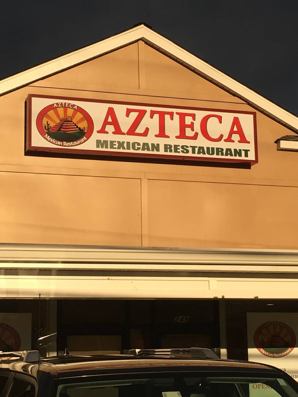 Azteca Mexican Restaurant | restaurant | 249 Chambersbridge Rd # 1, Brick, NJ 08723, USA | 7322027572 OR +1 732-202-7572
