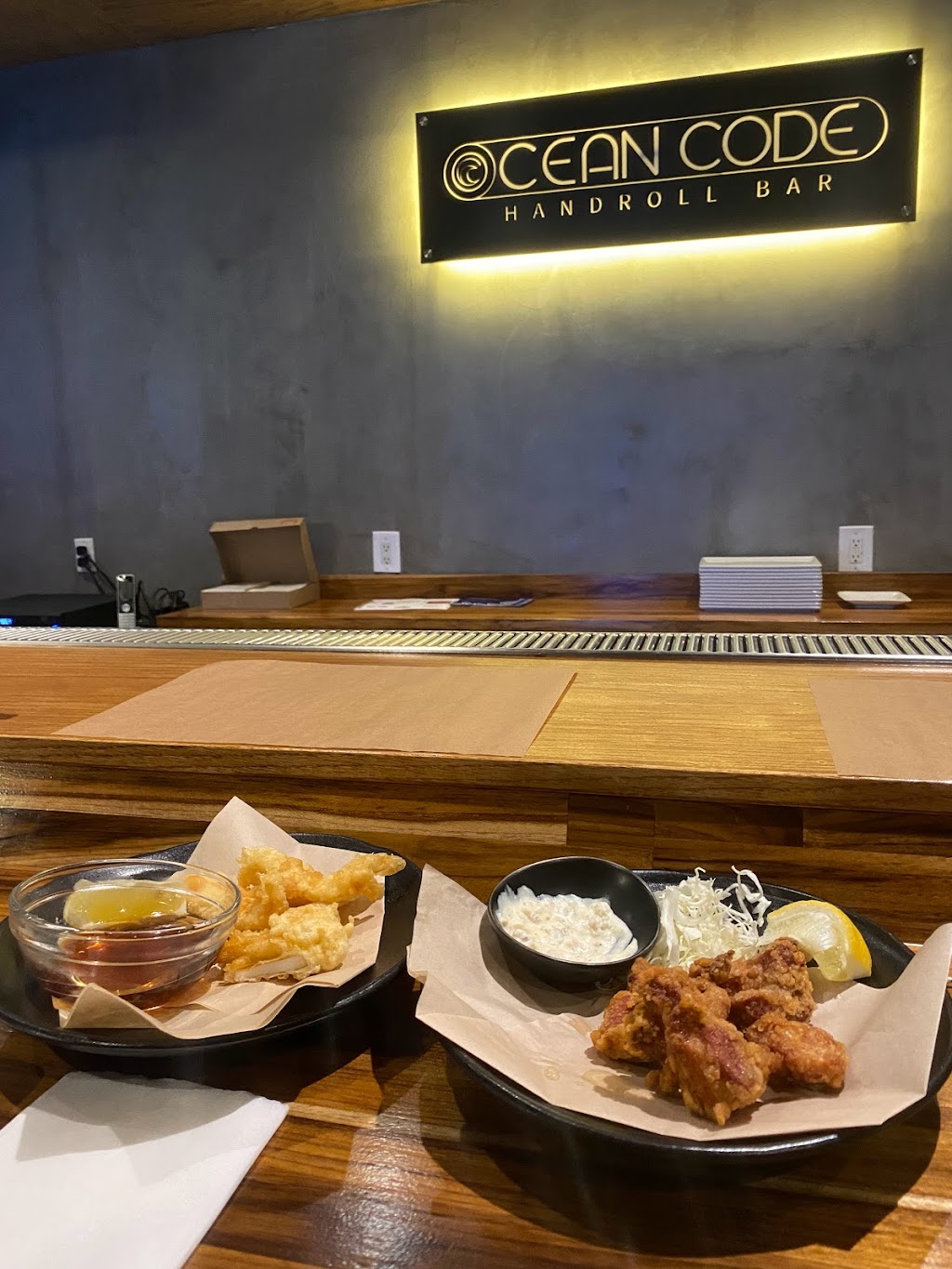 Ocean Code Handroll Bar | restaurant | 227 Old Country Rd, Carle Place, NY 11514, USA | 5165446199 OR +1 516-544-6199