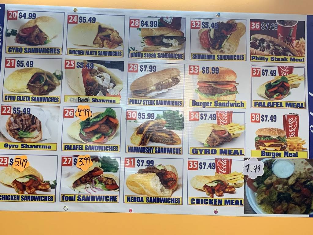 Greek Style Gyro | restaurant | 1607 Gallatin Pike N, Madison, TN 37115, USA | 6155400686 OR +1 615-540-0686