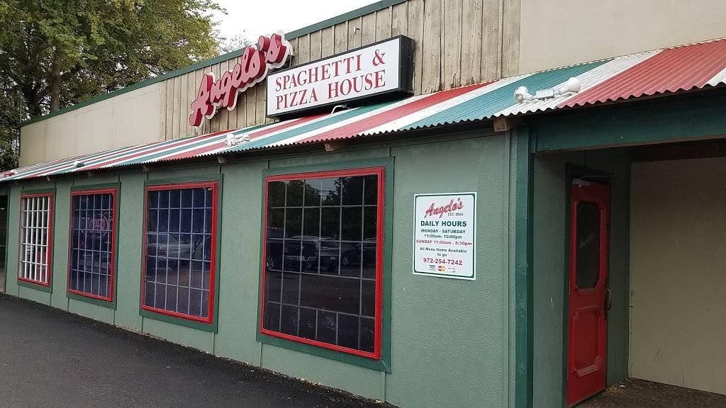 Angelos Spaghetti & Pizza House - Irving | restaurant | 1330 W Pioneer Dr, Irving, TX 75061, USA | 9722547242 OR +1 972-254-7242