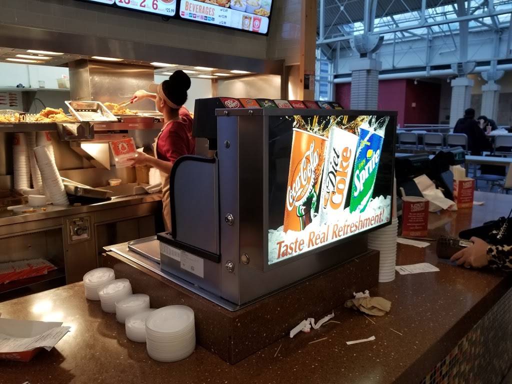 Popeyes Louisiana Kitchen | restaurant | Centre Mall, 30 Mall Dr W #3288, Jersey City, NJ 07310, USA | 2016568080 OR +1 201-656-8080