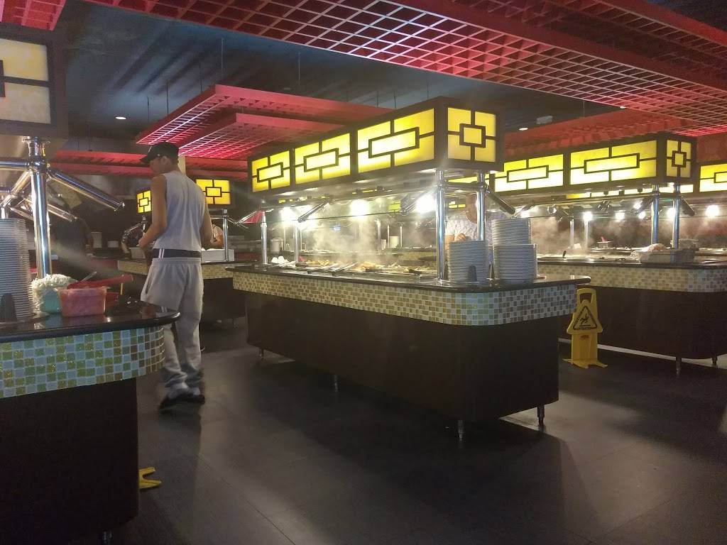 Hibachi Grill Supreme Buffet | restaurant | 58 Newport Ave A, Rumford, RI 02916, USA | 4014316200 OR +1 401-431-6200