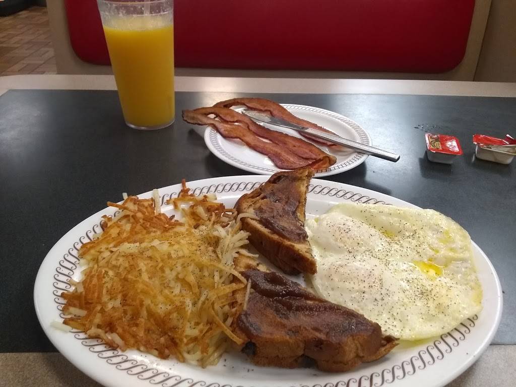 Waffle House | meal takeaway | 9525 US 49, Gulfport, MS 39503, USA | 2288631645 OR +1 228-863-1645