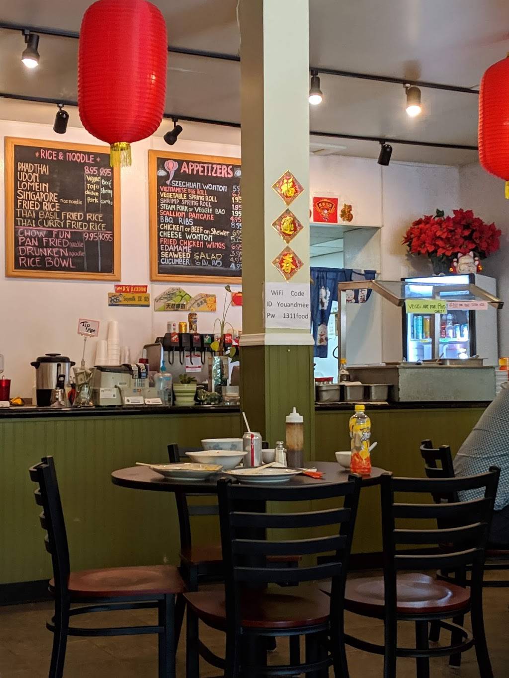 You & Mee Noodle House | restaurant | 1311 Broadway, Boulder, CO 80302, USA | 3034490400 OR +1 303-449-0400