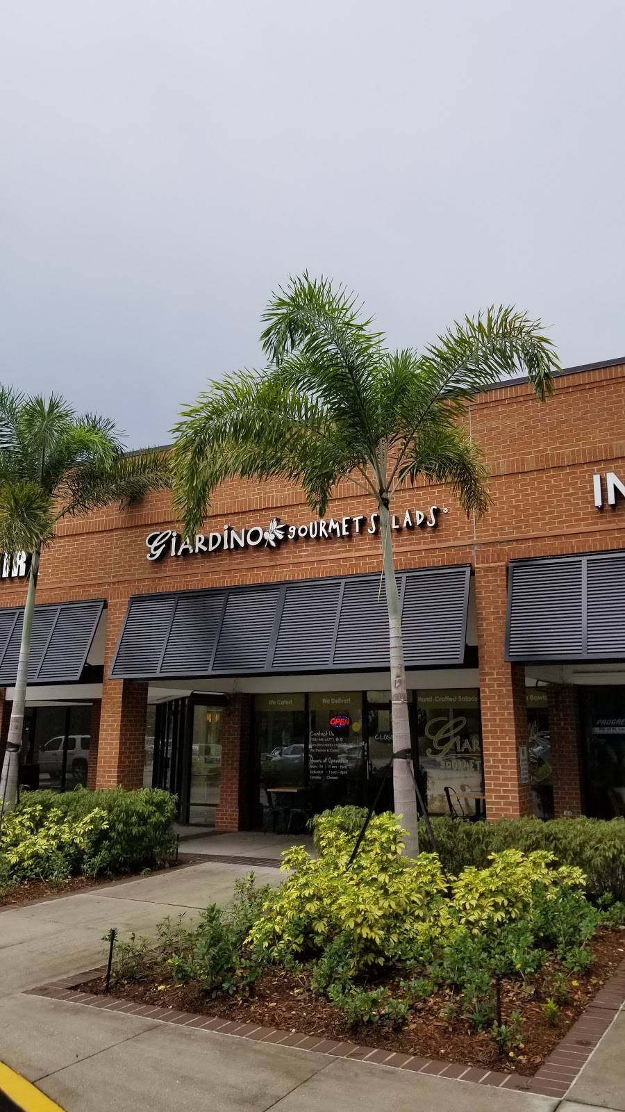 Giardino Gourmet Salads | restaurant | 1390 Weston Rd, Weston, FL 33326, USA | 9544466677 OR +1 954-446-6677