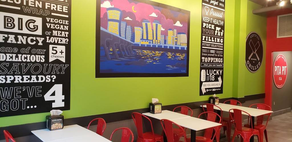 Pita Pit (Richmond) | restaurant | 815 W Cary St, Richmond, VA 23220, USA | 8049997482 OR +1 804-999-7482