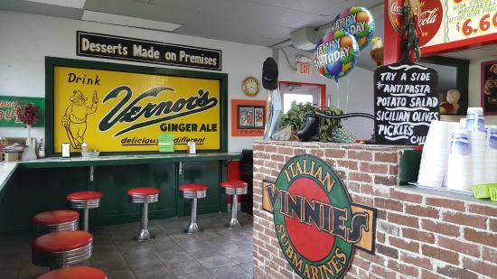 Vinnies Italian Sub Shop | restaurant | 42030 Michigan Ave, Canton, MI 48188, USA | 7347109950 OR +1 734-710-9950