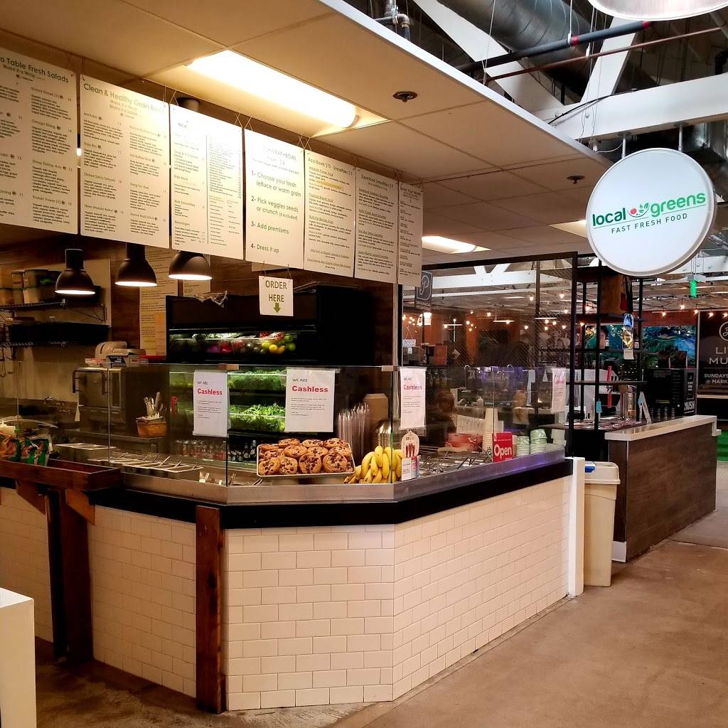 Local Greens | restaurant | 2820 Historic Decatur Rd, San Diego, CA 92106, USA | 8587922622 OR +1 858-792-2622