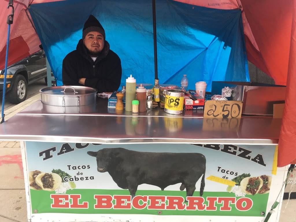 Tacos El Becerrito Norte | restaurant | 4900 N Clark St, Chicago, IL 60640, USA | 7734748671 OR +1 773-474-8671