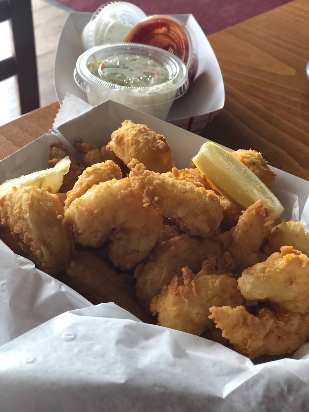 Westfair Fish & Chips | restaurant | 1781 Post Rd E, Westport, CT 06880, USA | 2032553184 OR +1 203-255-3184