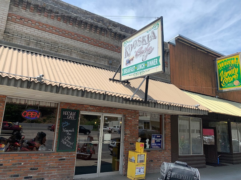 Kooskia Café | cafe | 6 Main St, Kooskia, ID 83539, USA | 2089264351 OR +1 208-926-4351