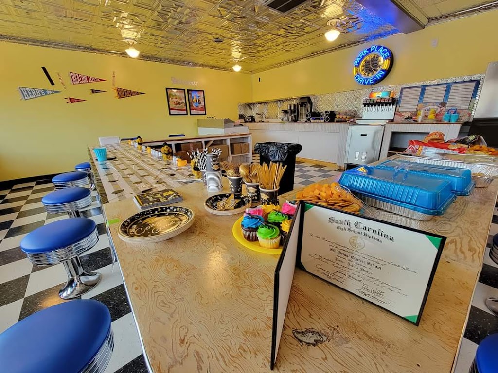 Park Place Drive-in | cafe | 102 W North Ave, Westminster, SC 29693, USA | 8646132034 OR +1 864-613-2034