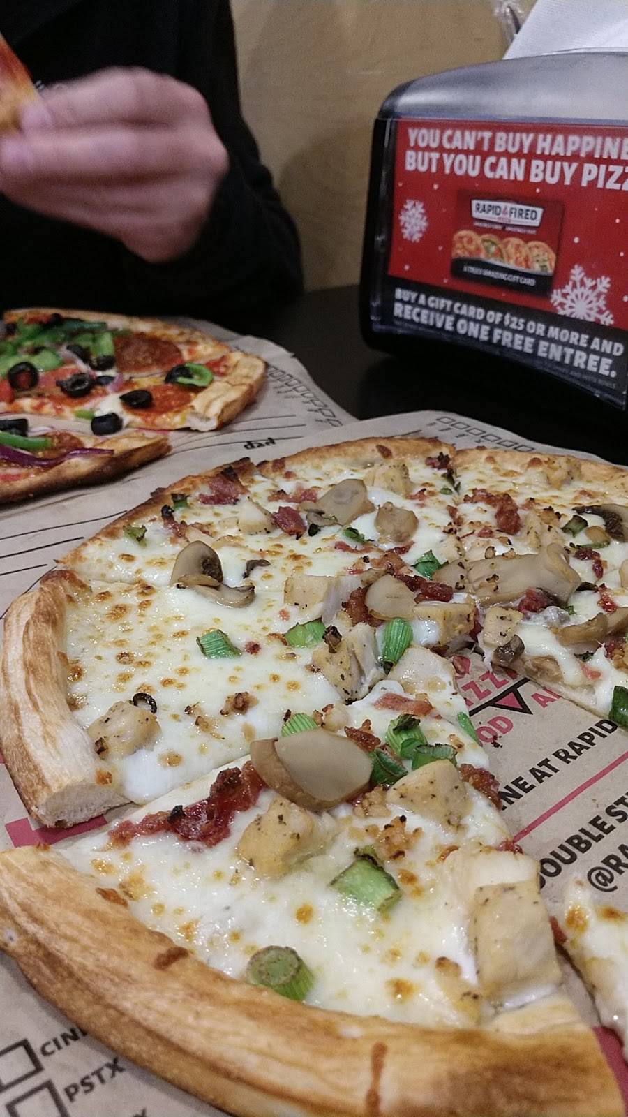 Rapid Fired Pizza | restaurant | 40 Progress Dr, Xenia, OH 45385, USA | 9377088801 OR +1 937-708-8801