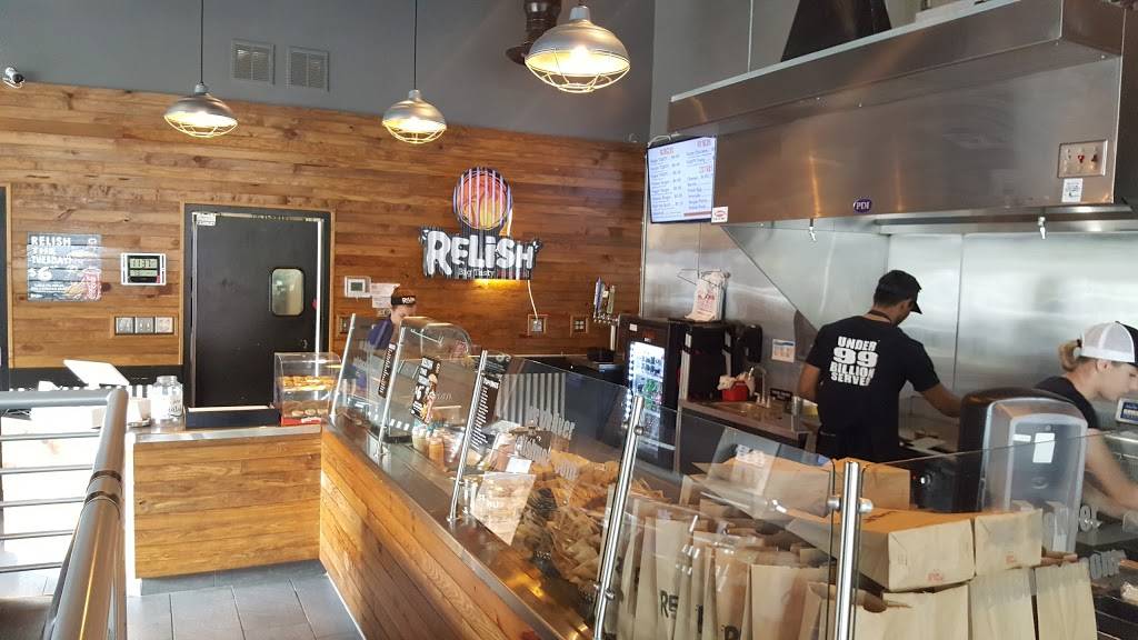 Relish - Big Tasty Burgers! | restaurant | 3841 SW Archer Rd F, Gainesville, FL 32608, USA | 3528725785 OR +1 352-872-5785