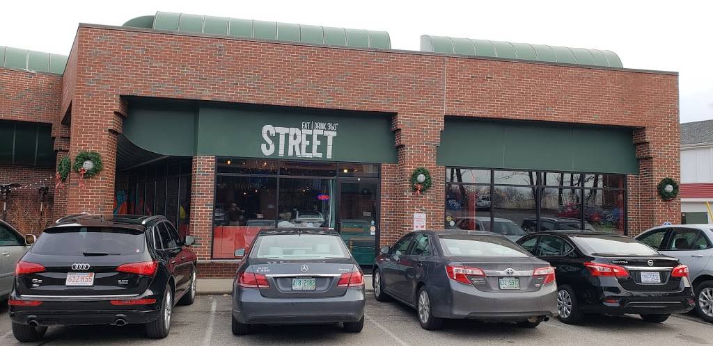 STREET eat/drink 360 | restaurant | 801 Islington St, Portsmouth, NH 03801, USA | 6034360860 OR +1 603-436-0860