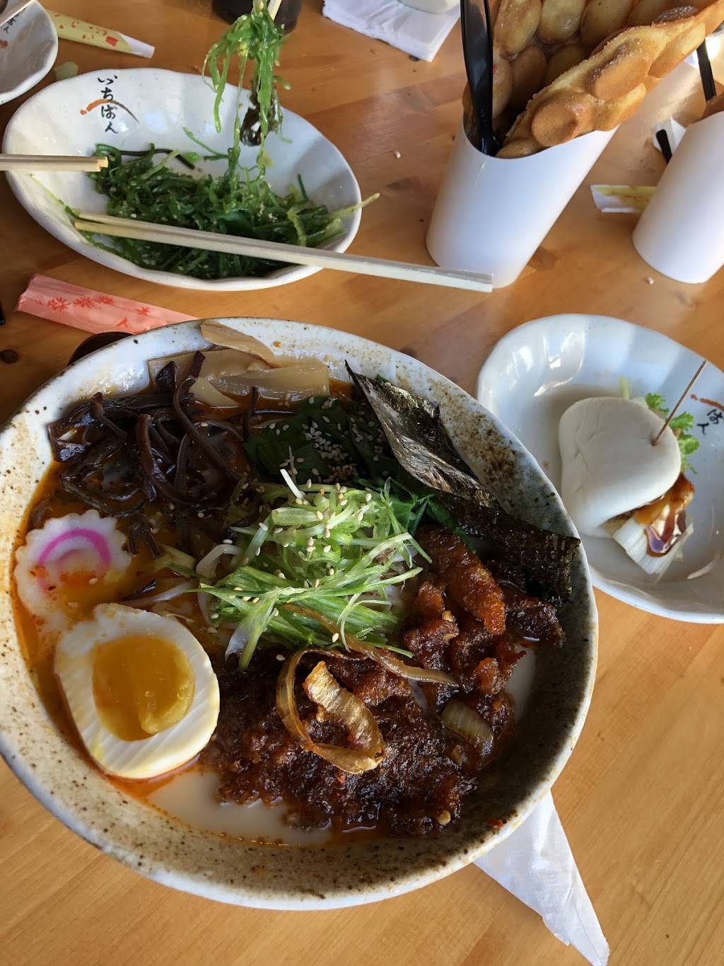 KAZE Ramen | restaurant | 3300 W Cary St, Richmond, VA 23221, USA | 8044473818 OR +1 804-447-3818