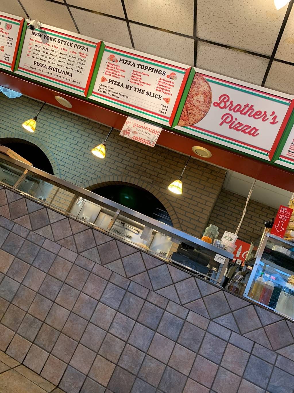 Brothers Pizza & Pasta | restaurant | 10455 N Central Expy #104, Dallas, TX 75231, USA | 2143682821 OR +1 214-368-2821