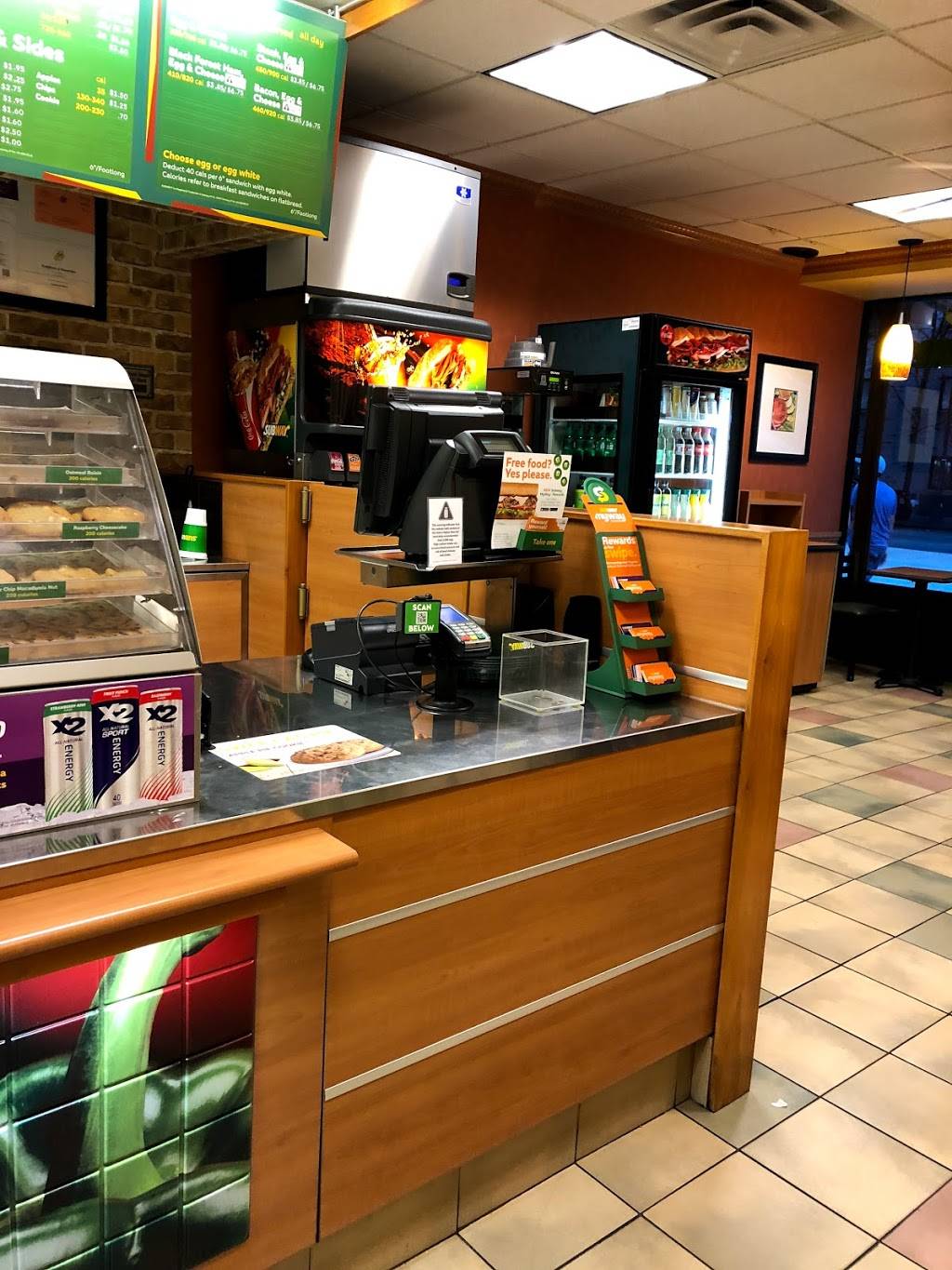 Subway Restaurants | restaurant | 2383 Westchester Ave, Bronx, NY 10461, USA | 3472819510 OR +1 347-281-9510