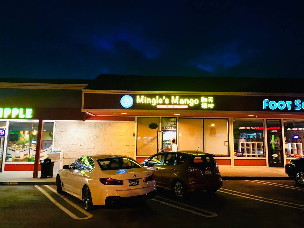 Mingles Mango | restaurant | 46529 Mission Blvd, Fremont, CA 94539, USA | 5105736651 OR +1 510-573-6651