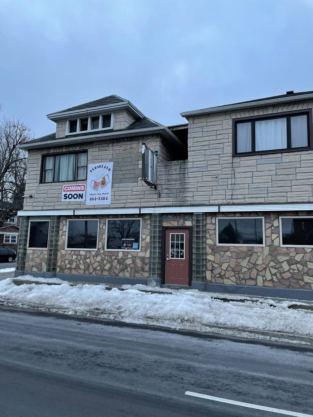 Pubski Pub | restaurant | 2437 William St, Cheektowaga, NY 14206, USA | 7164643484 OR +1 716-464-3484